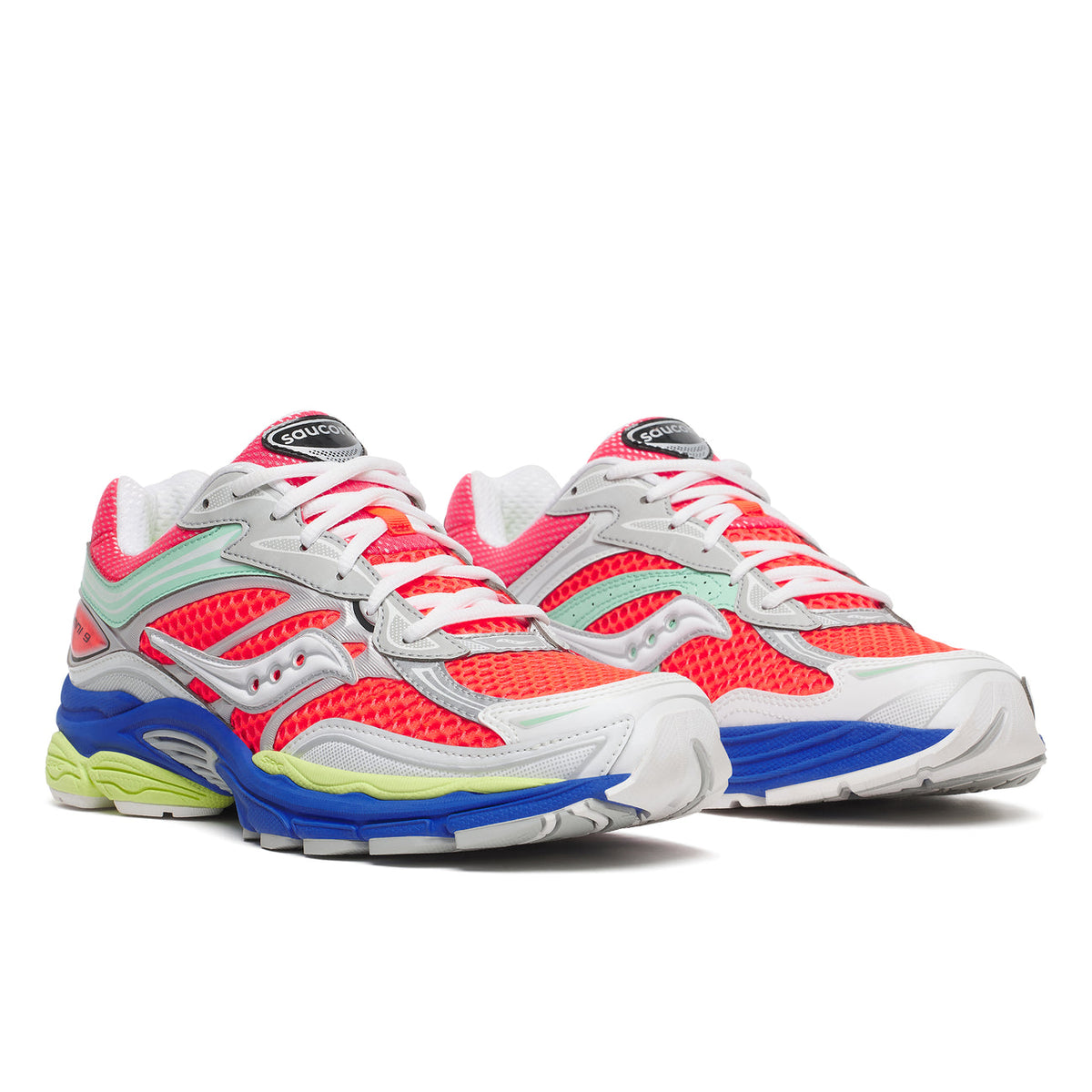 Мъжки маратонки Men’s sneakers Saucony ProGrid Omni 9 S101245-1090 Vizi Red / Multi