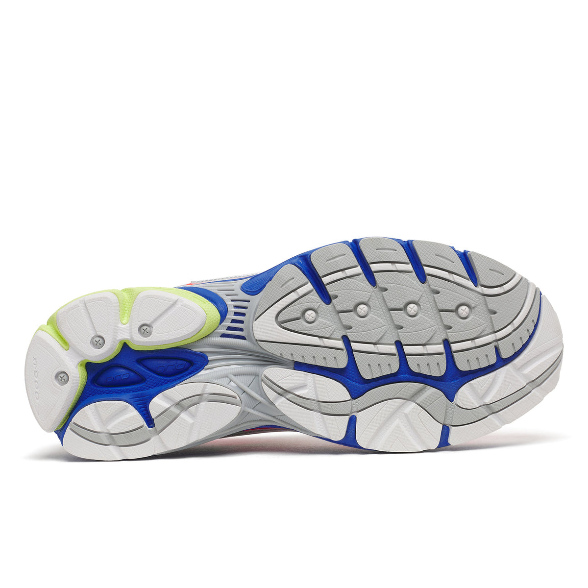 Мъжки маратонки Men’s sneakers Saucony ProGrid Omni 9 S101245-1090 Vizi Red / Multi outsole view