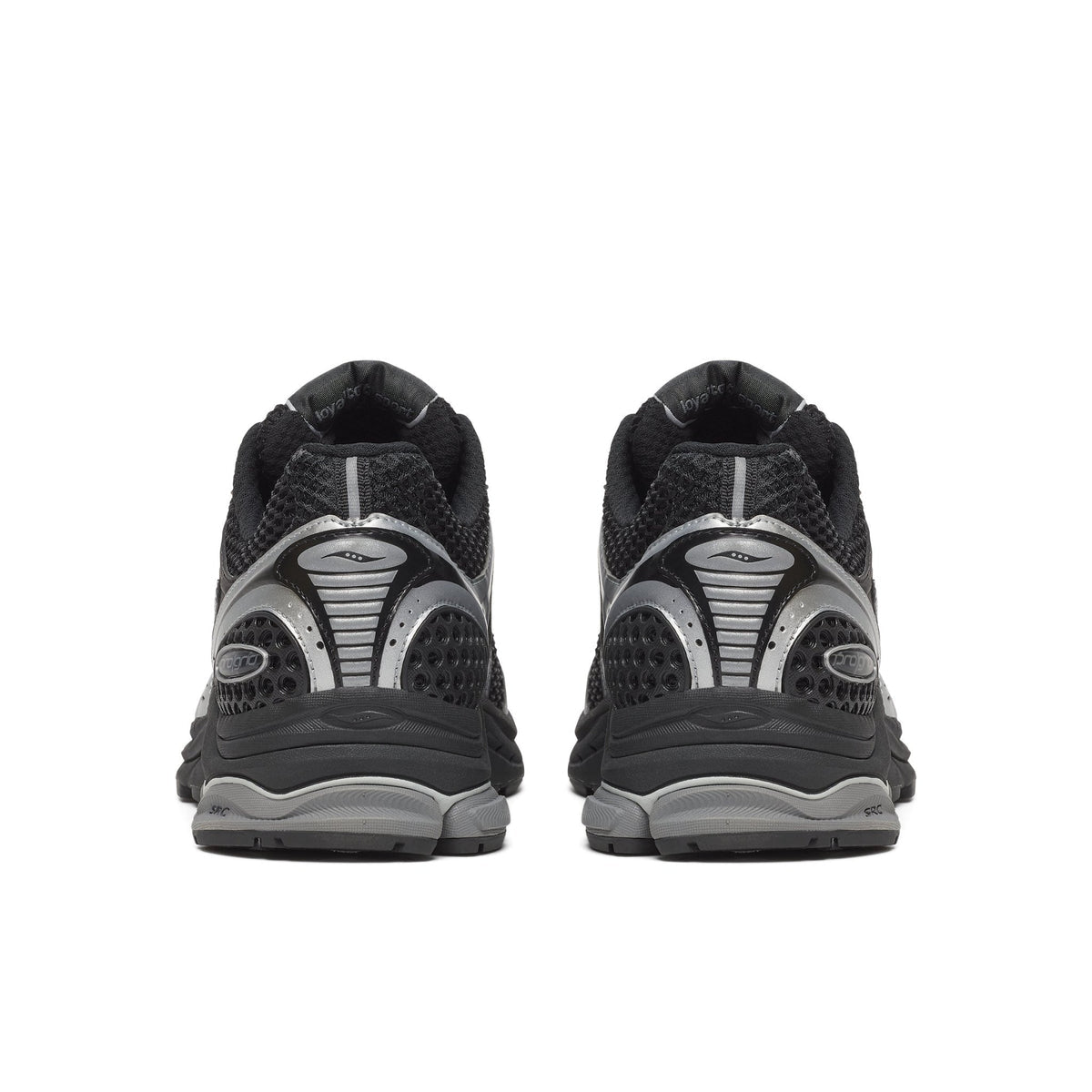 Мъжки маратонки Men’s sneakers Saucony ProGrid Triumph 4 S70704-23 Black/Silver heels view