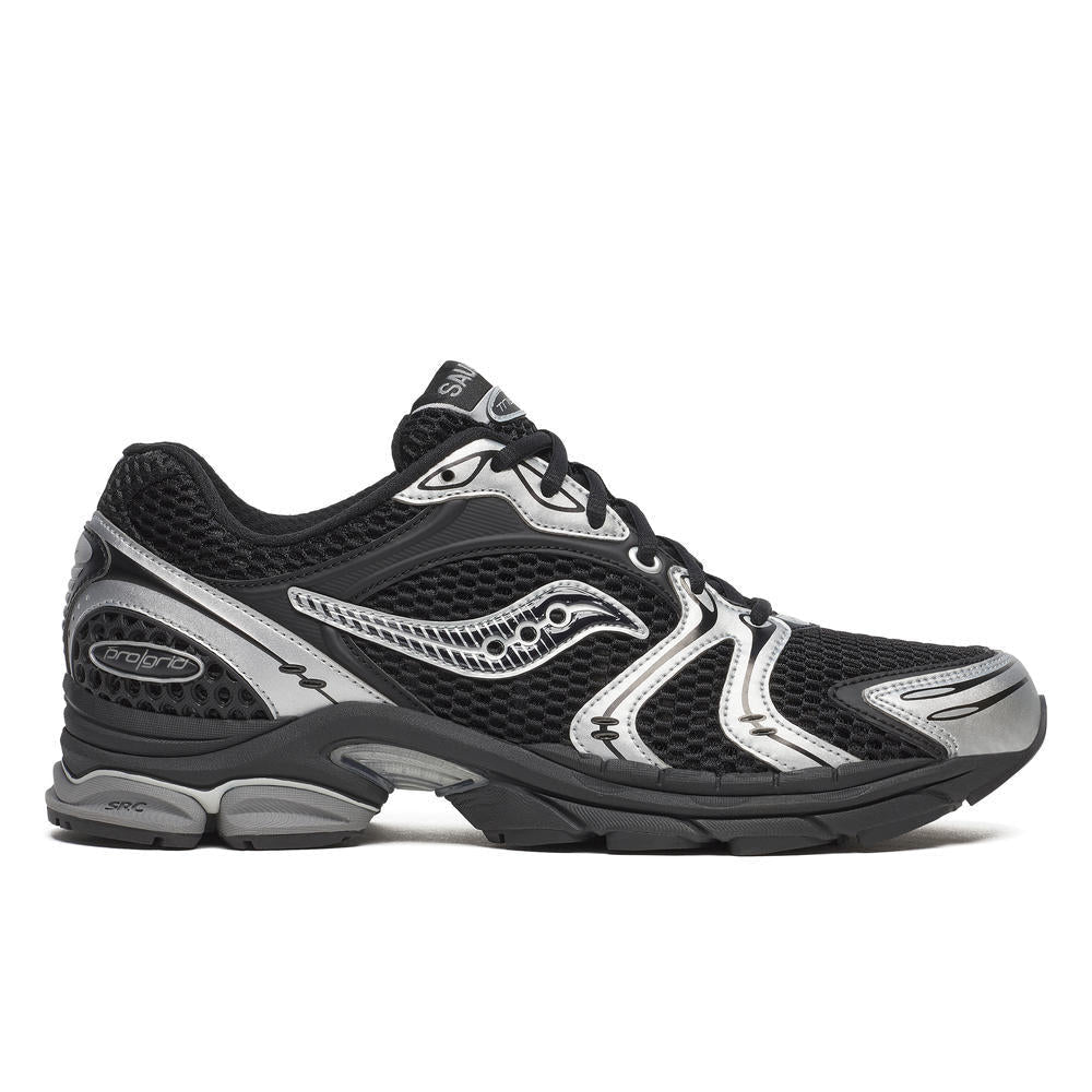Мъжки маратонки Men’s sneakers Saucony ProGrid Triumph 4 S70704-23 Black/Silver lateral view