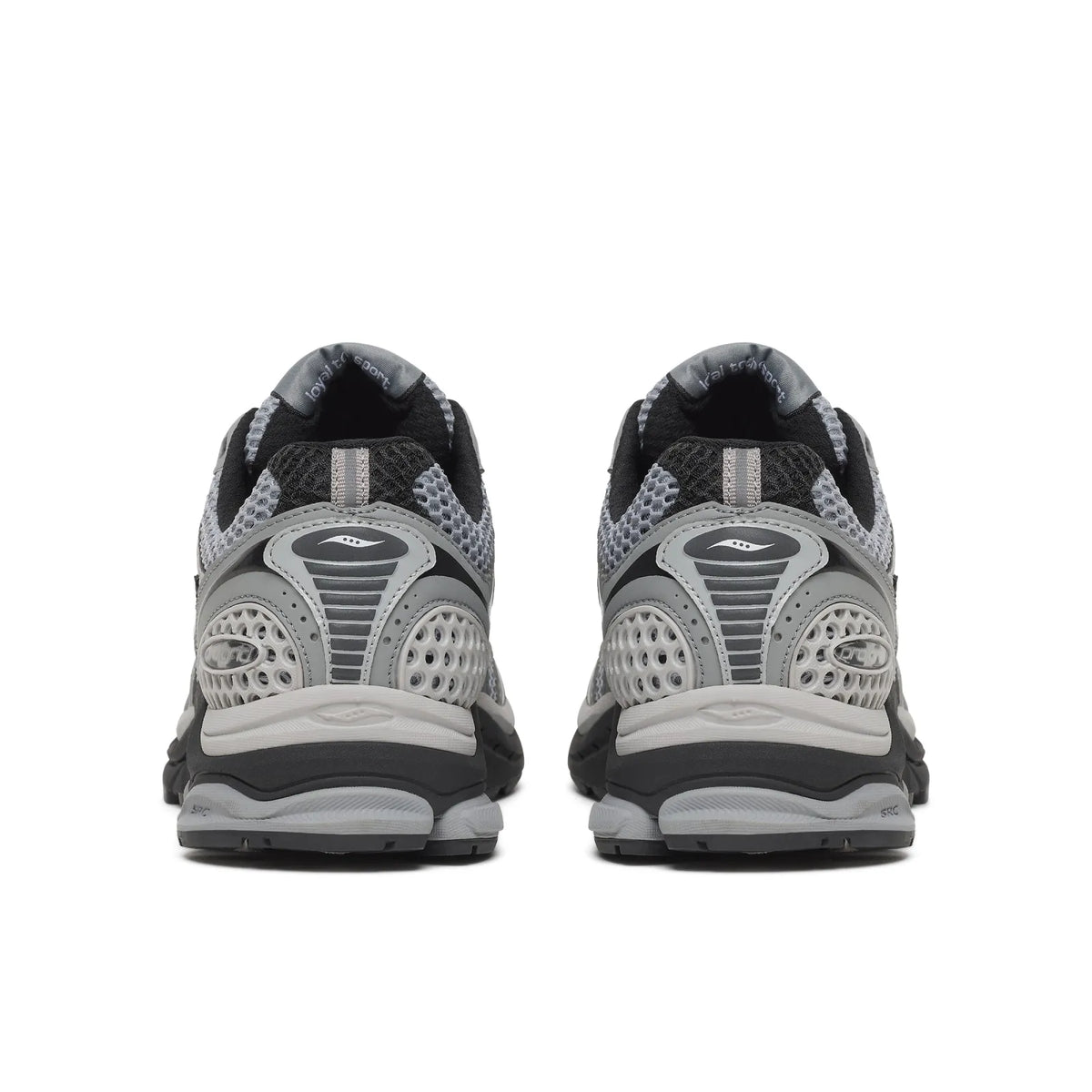 Мъжки маратонки Men’s sneakers Saucony Progrid Triumph 4 OG S101231-1009 Gray heels view