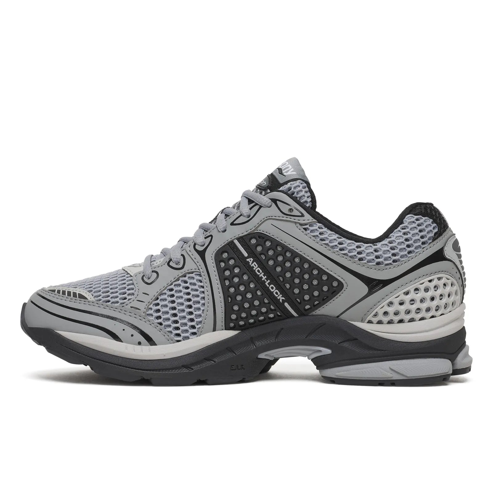 Мъжки маратонки Men’s sneakers Saucony Progrid Triumph 4 OG S101231-1009 Gray medial view