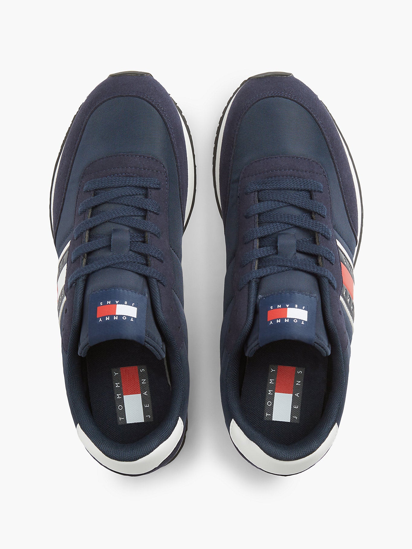 Мъжки кецове Men’s sneakers Tommy Hilfiger Jeans EM0EM01351 C1G Blue top view