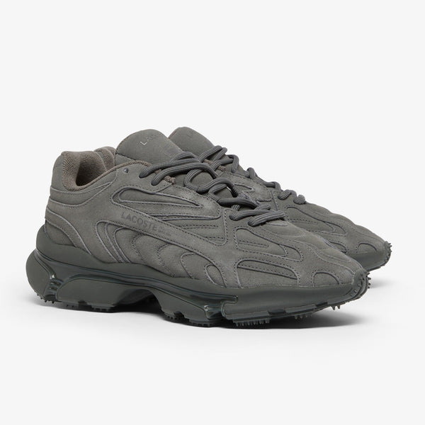 Мъжки маратонки Men’s suede sneakers Lacoste L003 2K24 51SMA0030 17C Dark Gray
