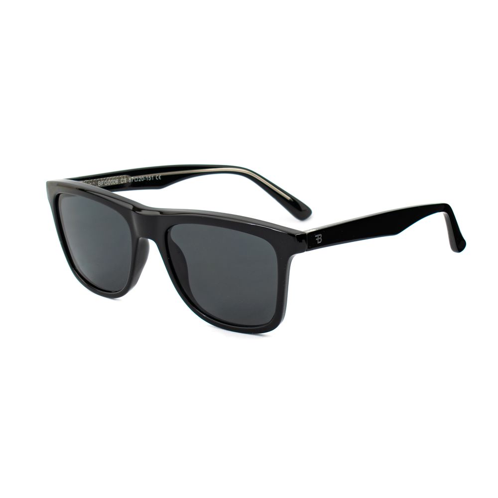 Мъжки слънчеви очила Men’s sunglasses BOBROFF BFG0006 C1 Black