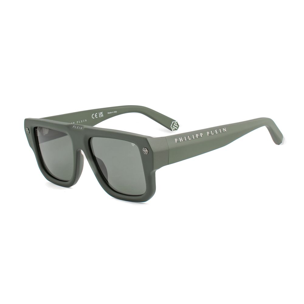 Мъжки слънчеви очила Men’s sunglasses PHILIPP PLEIN SPP179 0Z29 Olive Green