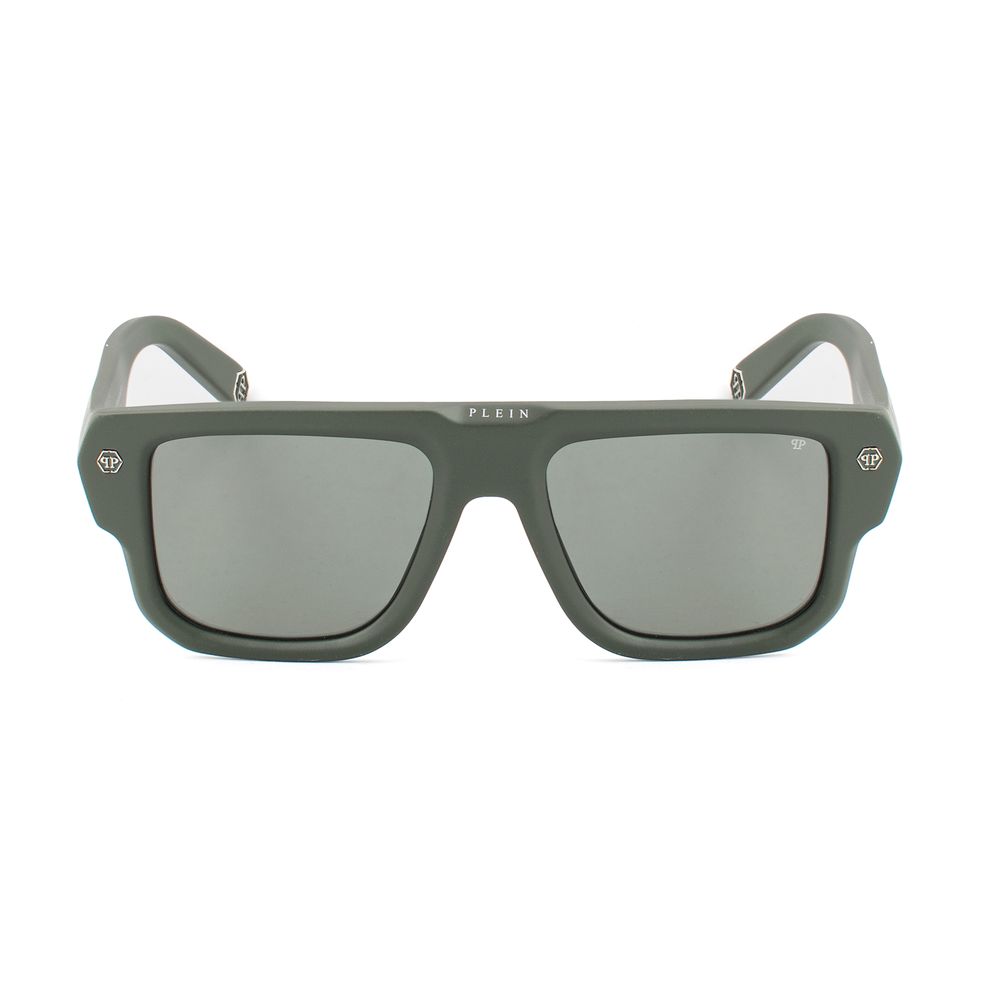 Мъжки слънчеви очила Men’s sunglasses PHILIPP PLEIN SPP179 0Z29 Olive Green front view