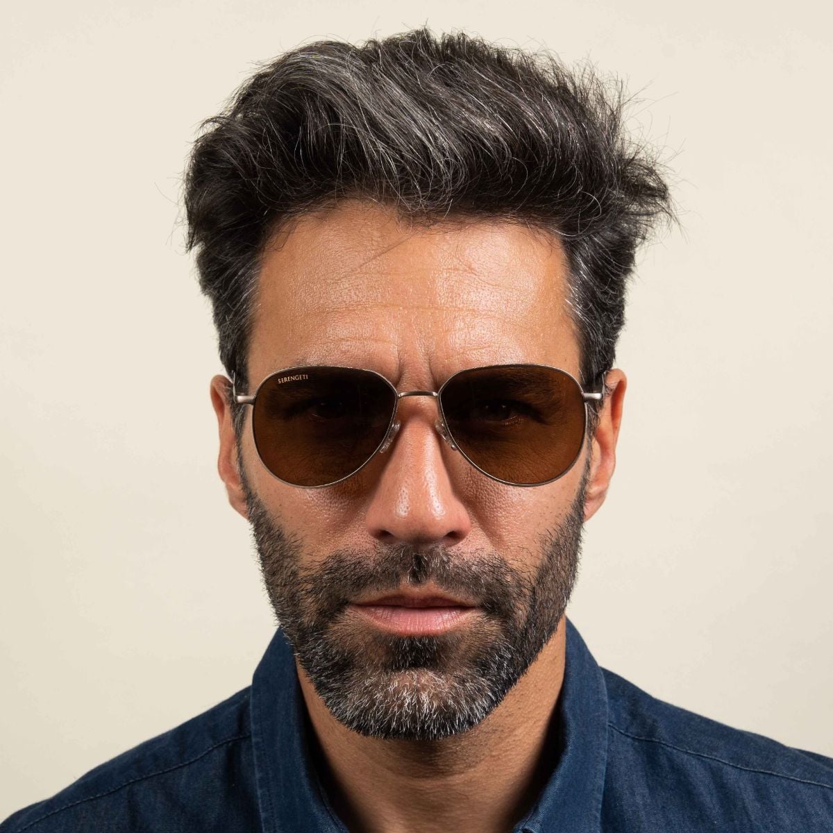 Мъжки слънчеви очила Men’s sunglasses Serengeti  SS543006 Haywood lifestyle view