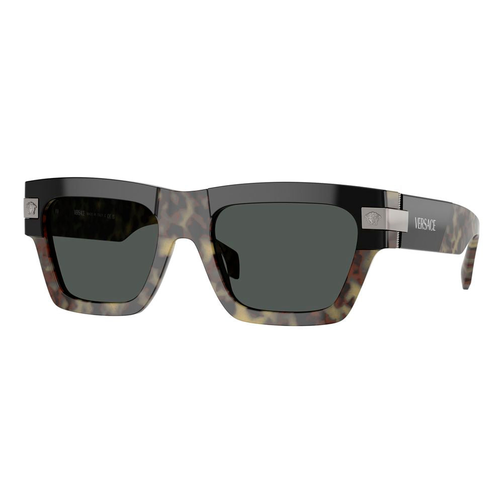 Мъжки слънчеви очила Men’s sunglasses VERSACE VE4464-545687 Havana Tortoise/Black