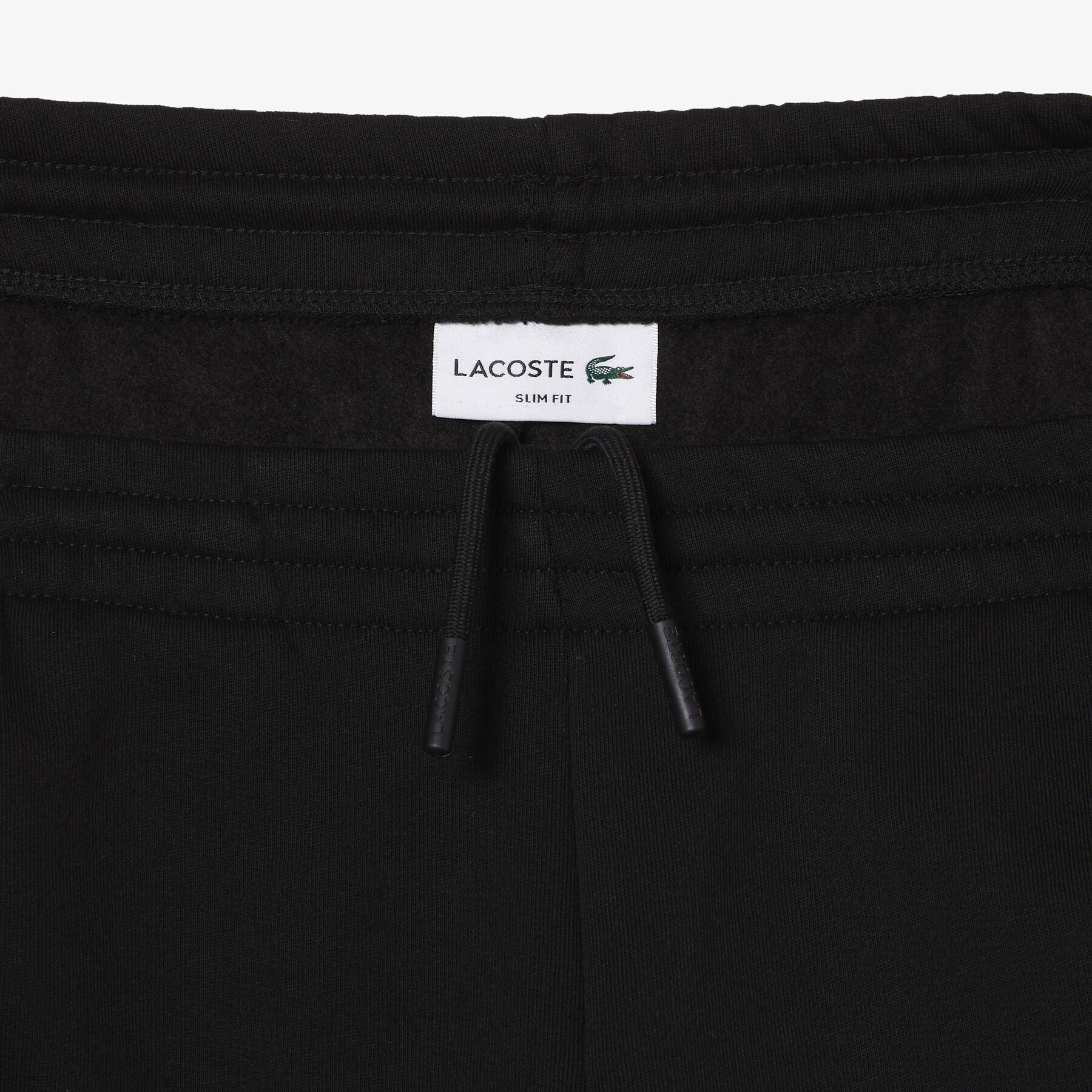 Мъжки спортен панталон Men’s sweatpants Lacoste XH9624 00 031 Black detail view