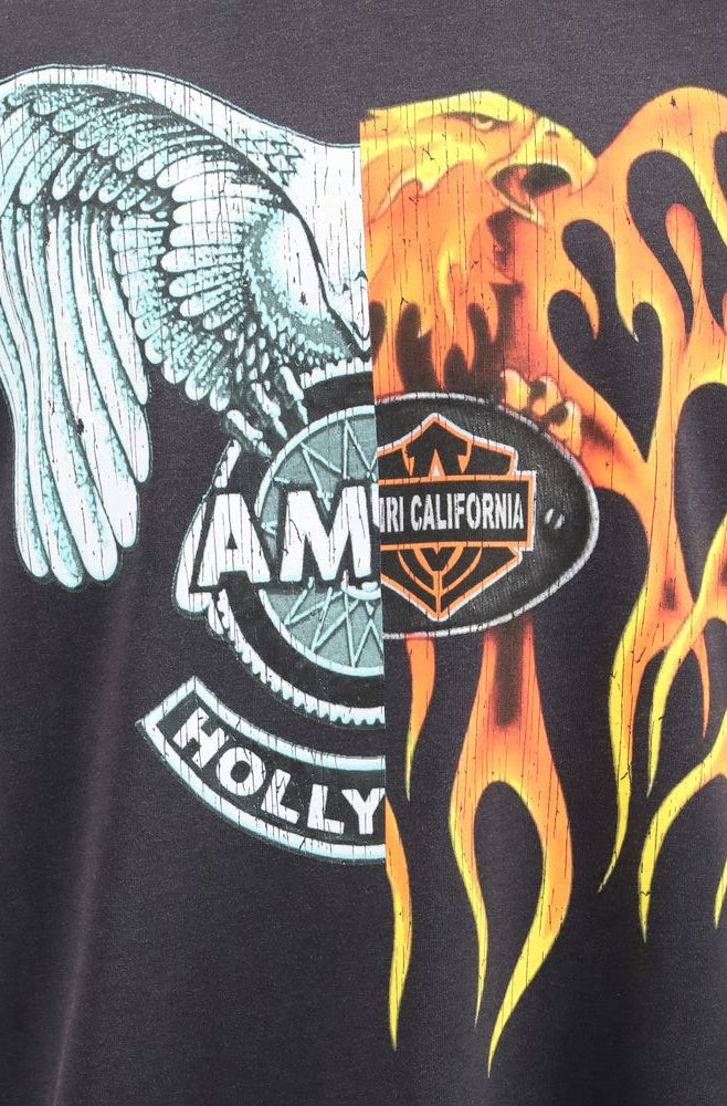 Мъжка тениска Men’s t-shirt Amiri Spliced
AMTOJR1043001 Black detail view