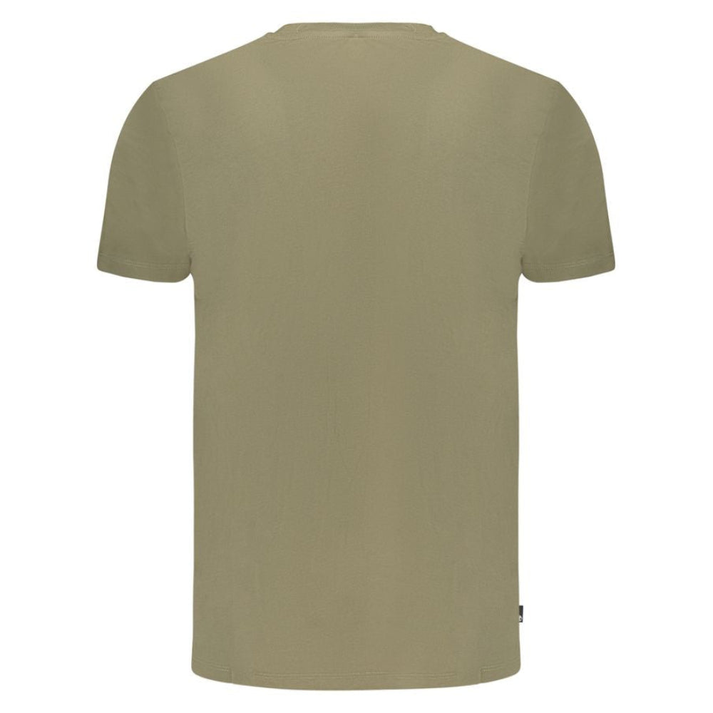 Мъжка тениска Men's t-shirt Timberland TB0A2C2RA58 Military Green front view