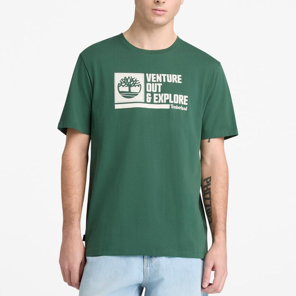 Мъжка тениска Men’s t-shirt Timberland
TB0A4275 A6X Green