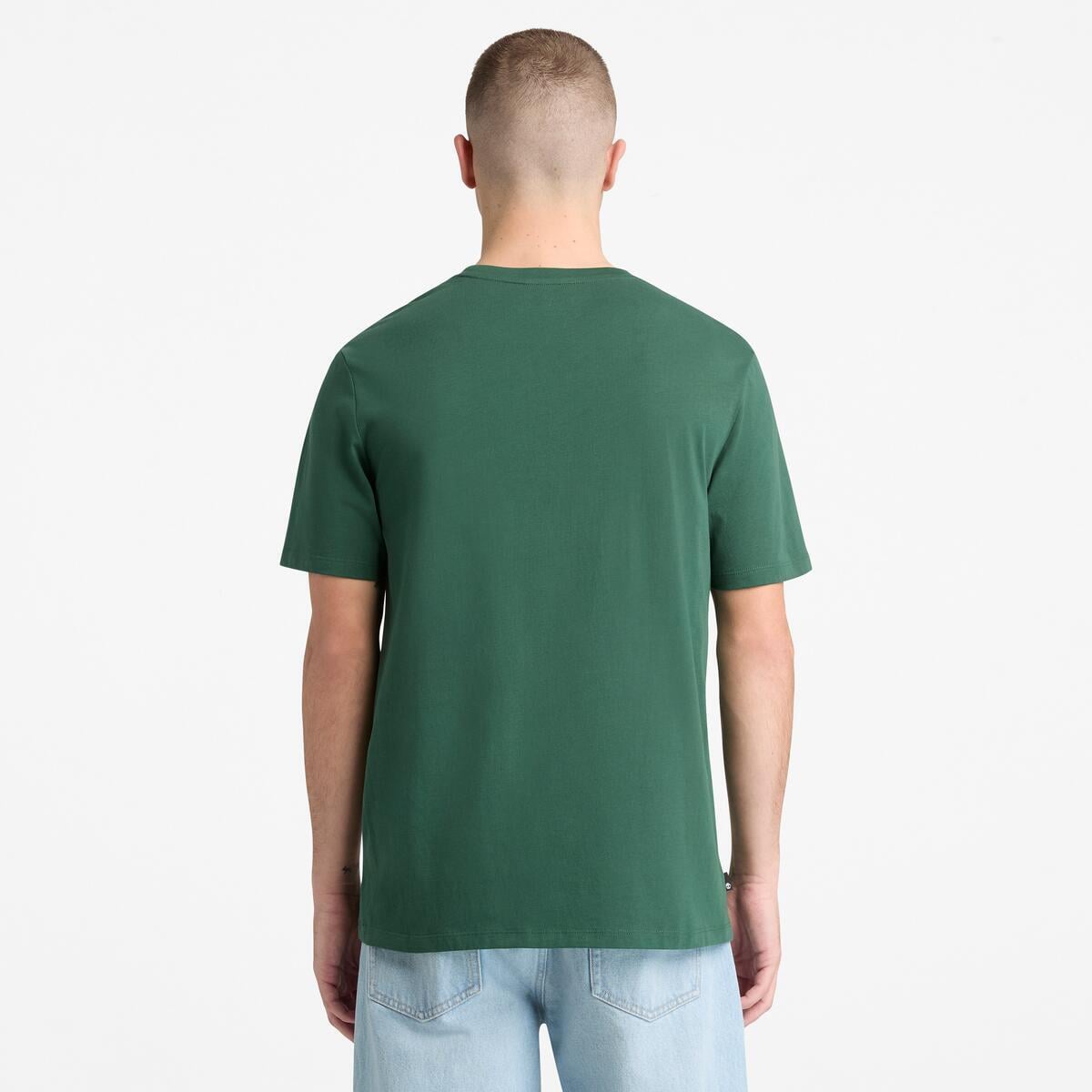 Мъжка тениска Men’s t-shirt Timberland
TB0A4275 A6X Green back view