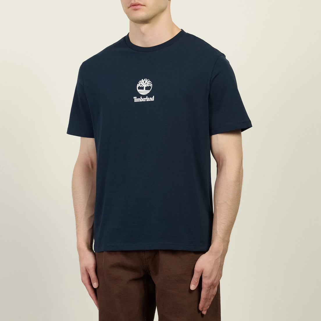 Мъжка тениска Men’s t-shirt Timberland
TB0A6WWT 433 Dark Blue front view