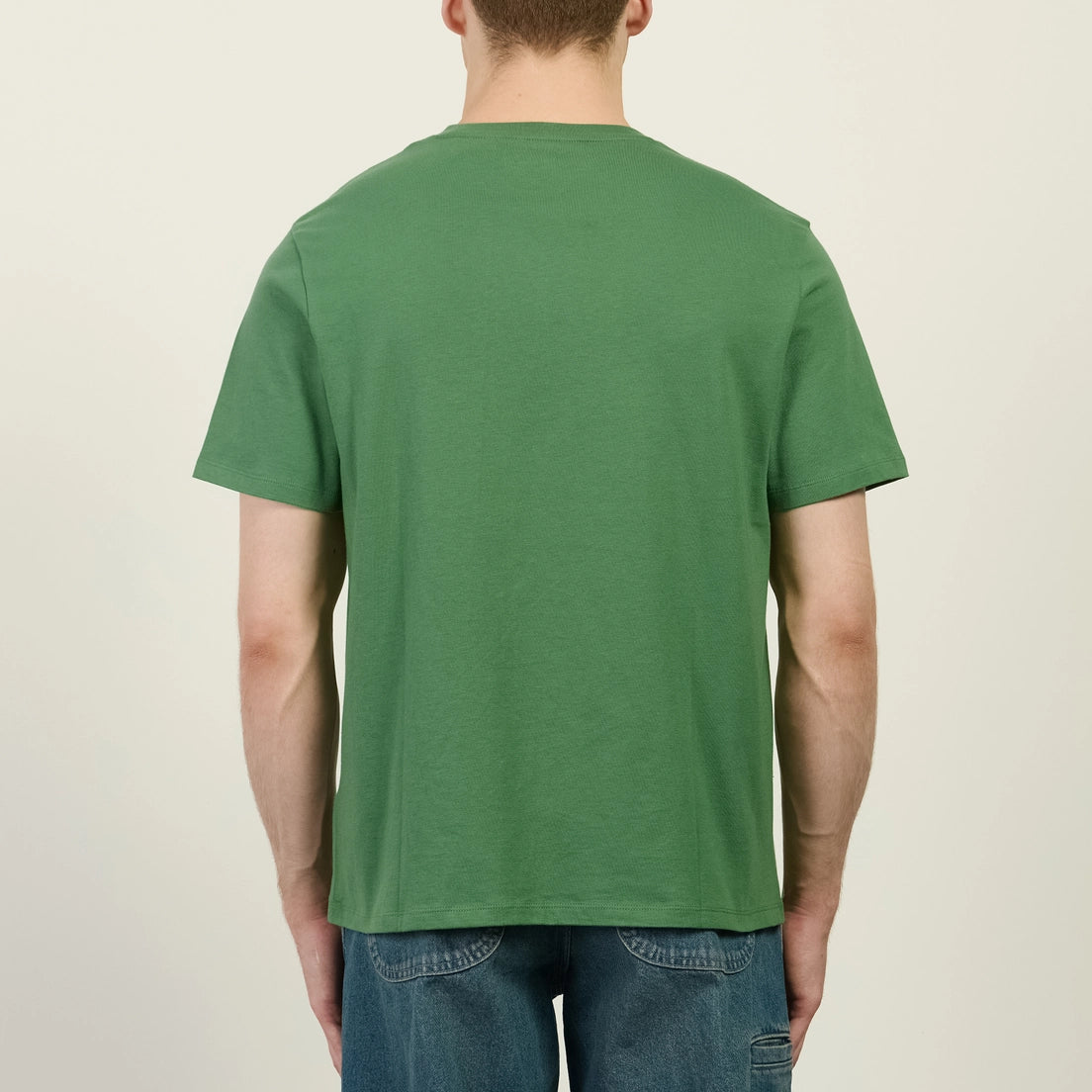 Мъжка тениска Men’s t-shirt Timberland
TB0A6WWT A6Z Green back view