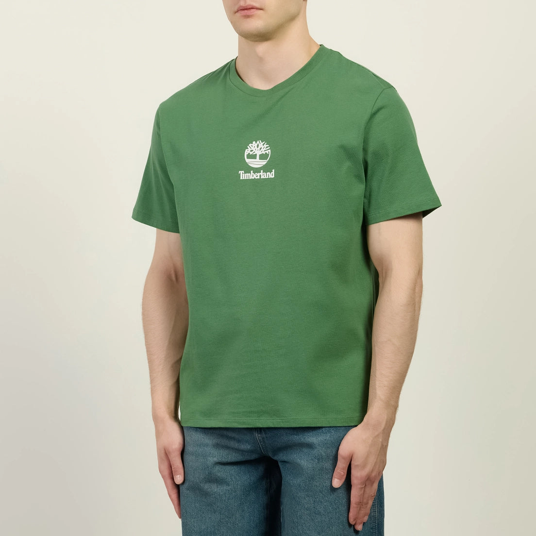 Мъжка тениска Men’s t-shirt Timberland
TB0A6WWT A6Z Green front view