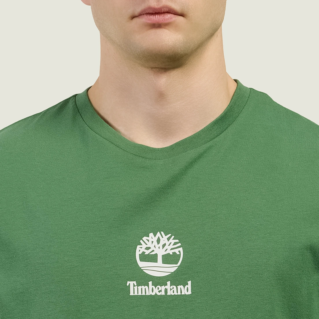 Мъжка тениска Men’s t-shirt Timberland
TB0A6WWT A6Z Green logo view