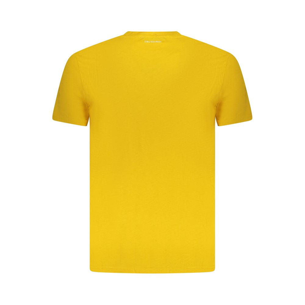 Men's t-shirt Trussardi
TRU25MTS01 08 Mustard back view