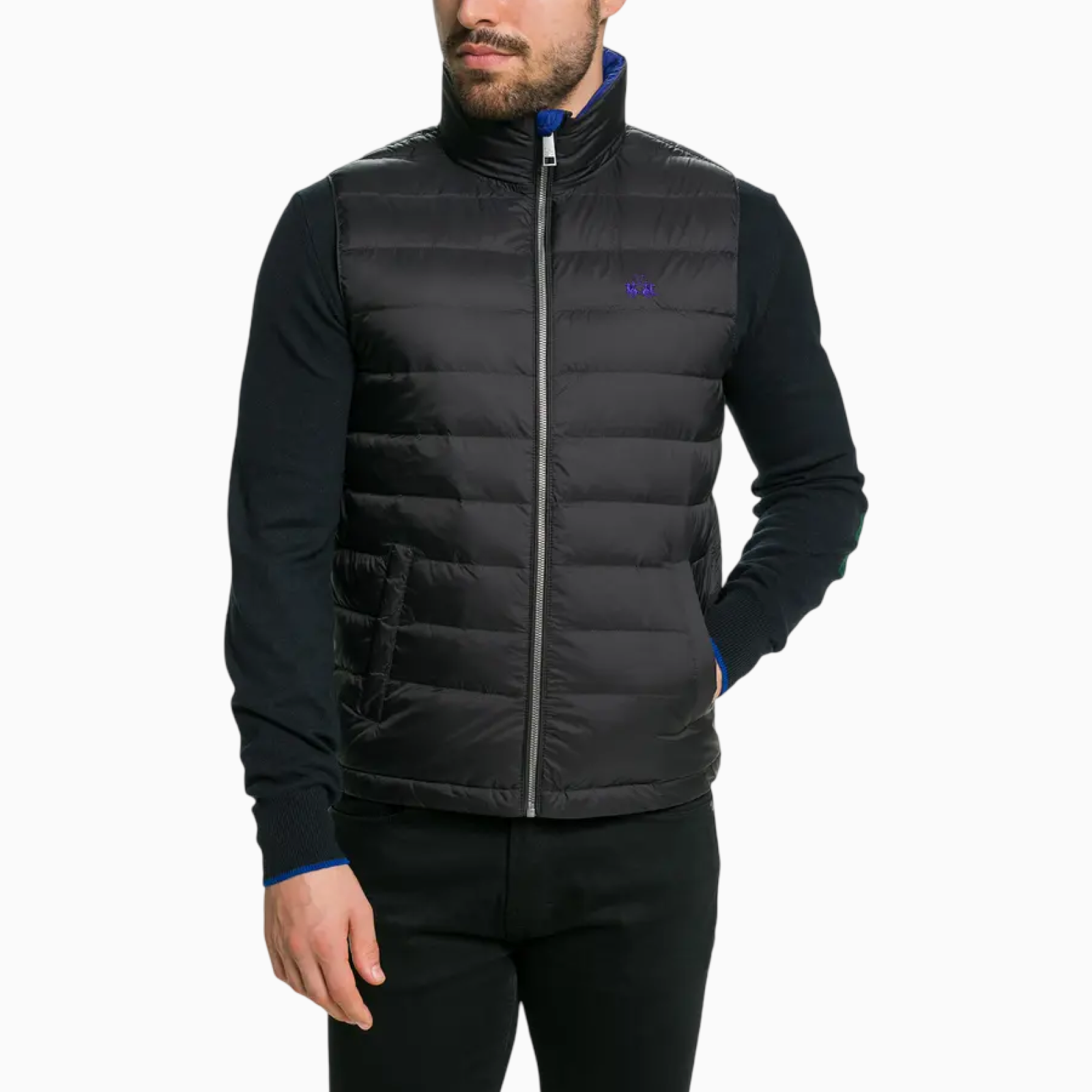 Мъжка жилетка Men’s vest La Martina XMO015PA012 09999
