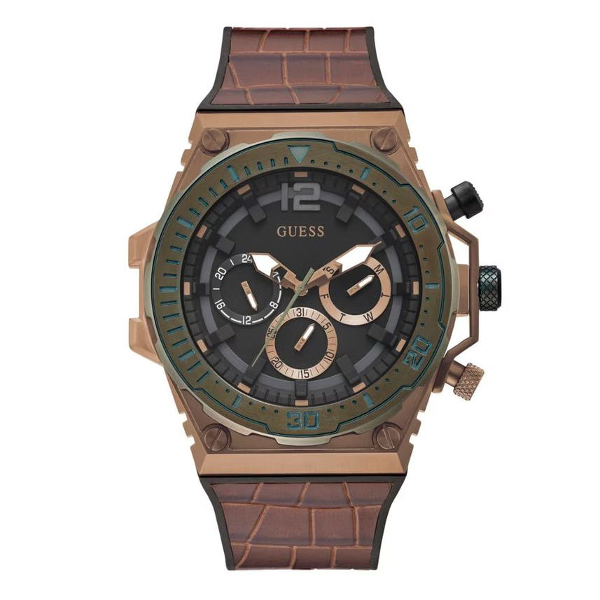 Мъжки часовник Men’s watch Guess
GW0326G2 Brwn front view