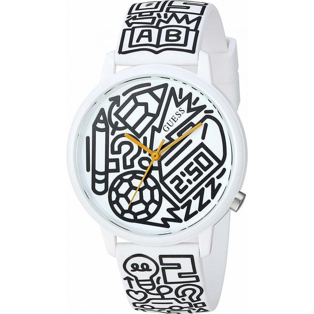 Мъжки часовник Men’s watch Guess
V0023M9 White front view
