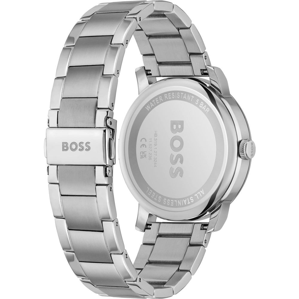 Мъжки часовник Men’s watch Hugo Boss
1514127 Gray back view