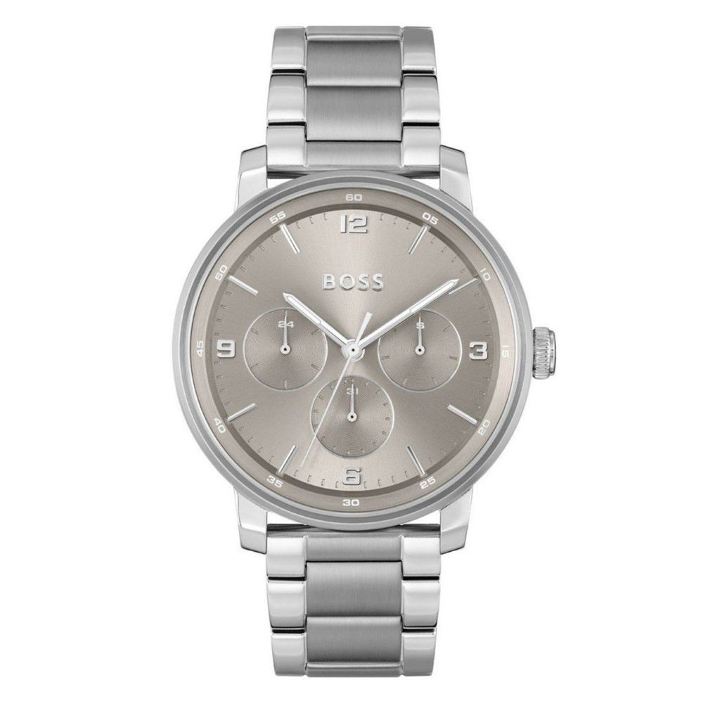 Мъжки чаосовник Men’s watch Hugo Boss
1514127 Gray front view