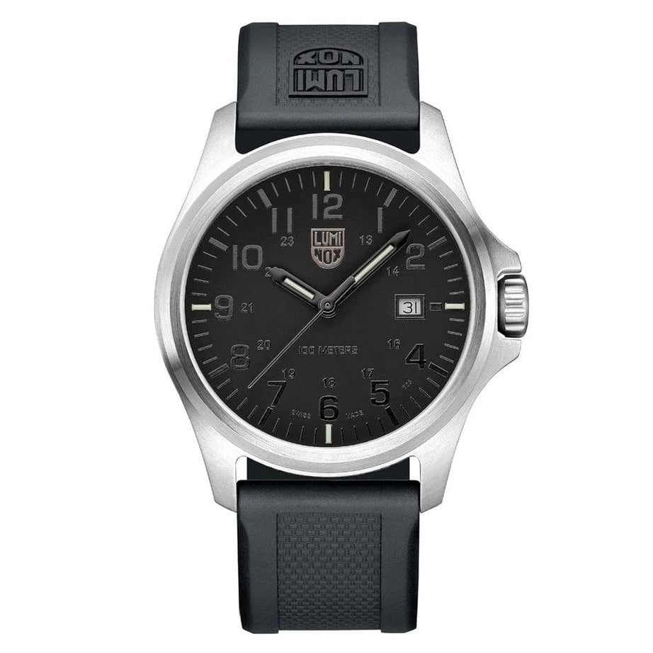 Мъжки часовник Men’s watch Luminox Patagonia Steel X22502 Black
