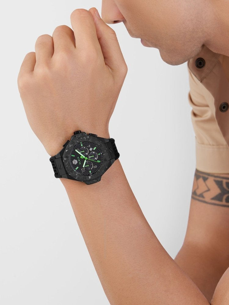 Мъжки часовник Men’s watch Philipp Plein Chrono Royal PWPRA0624 Black lifestyle view