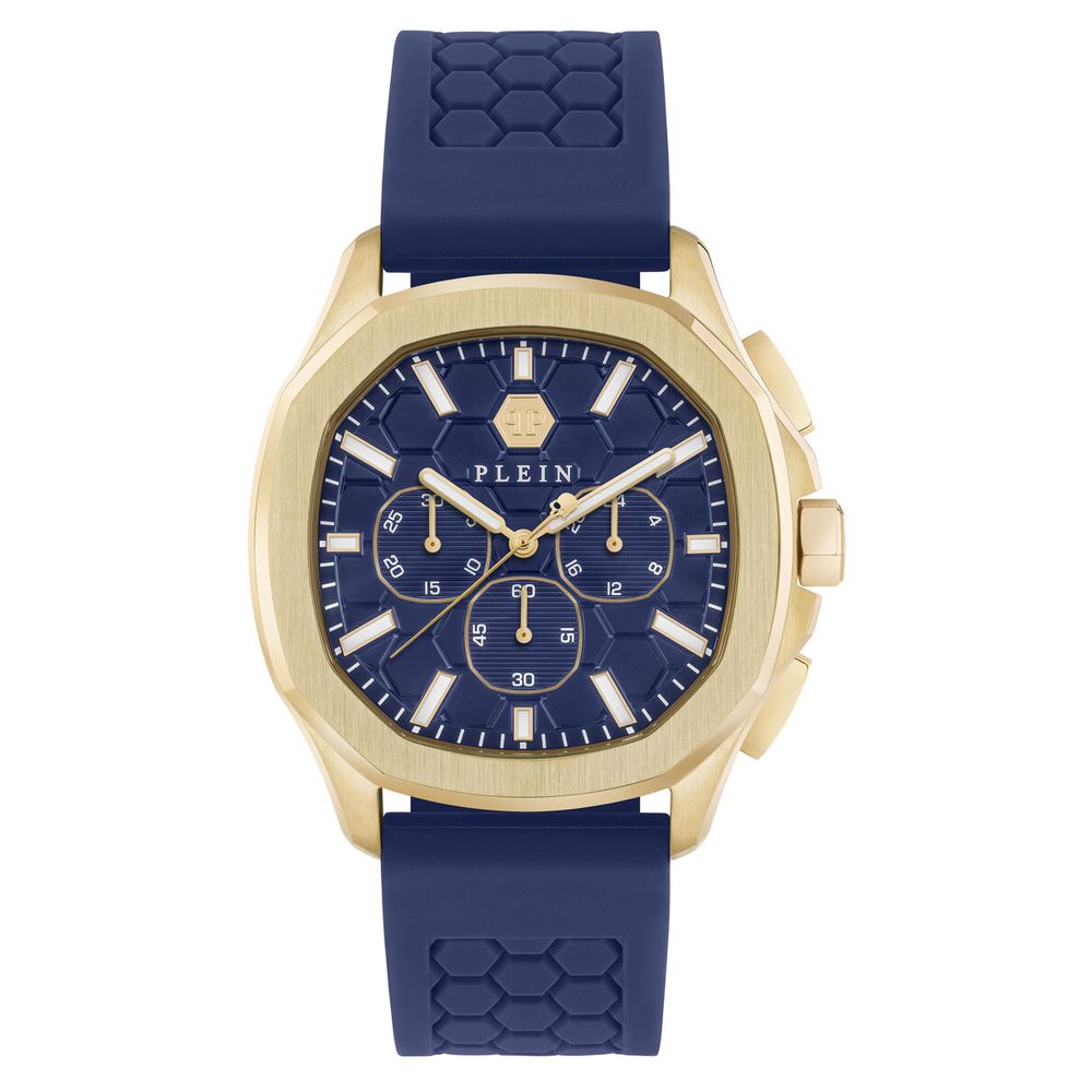 Мъжки часовник Men’s watch Philipp Plein High-Conic Chronograph PWSAA0323 Navy front view