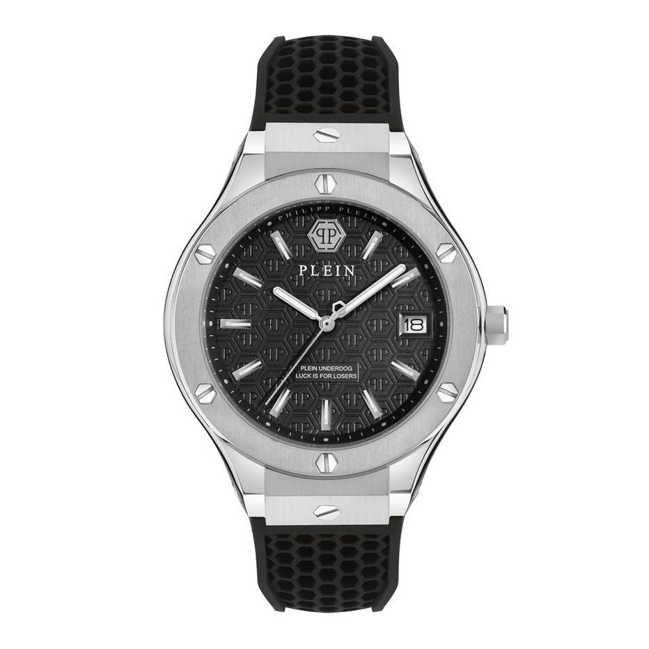 Мъжки часовник Men’s watch Philipp Plein Underdog PWUFA0125 Black front view