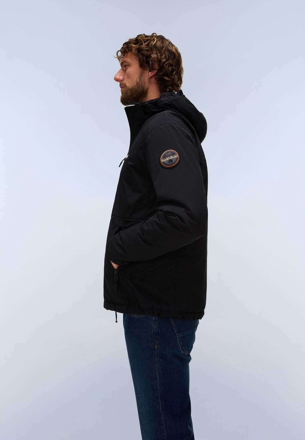 Men’s winter jacket Napapijri Tundra
NP0A8928A TUNDRA WINT1 941 Black side view