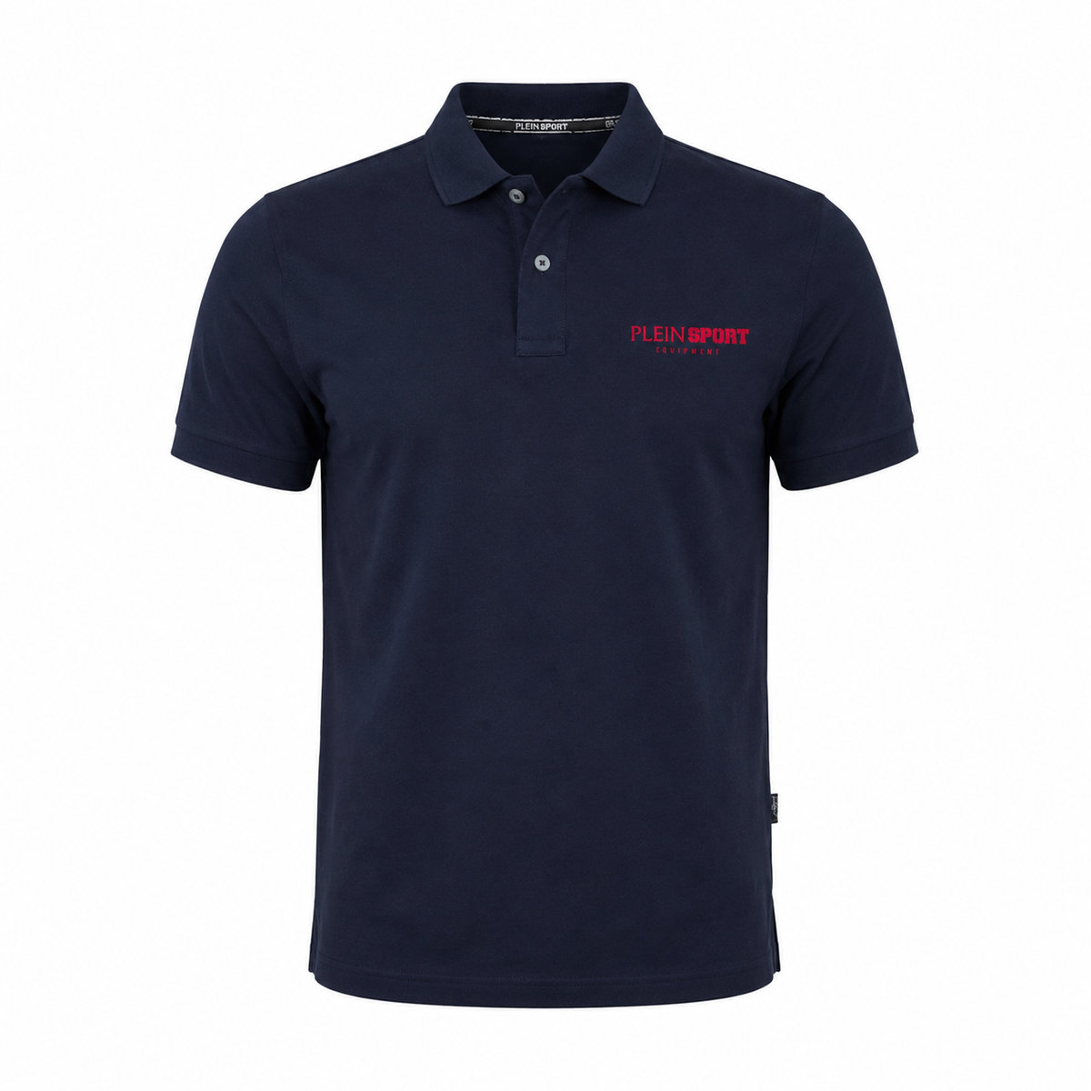 Мъжка поло тениска Plein Sport Men Polo PIPS500 85 Front View