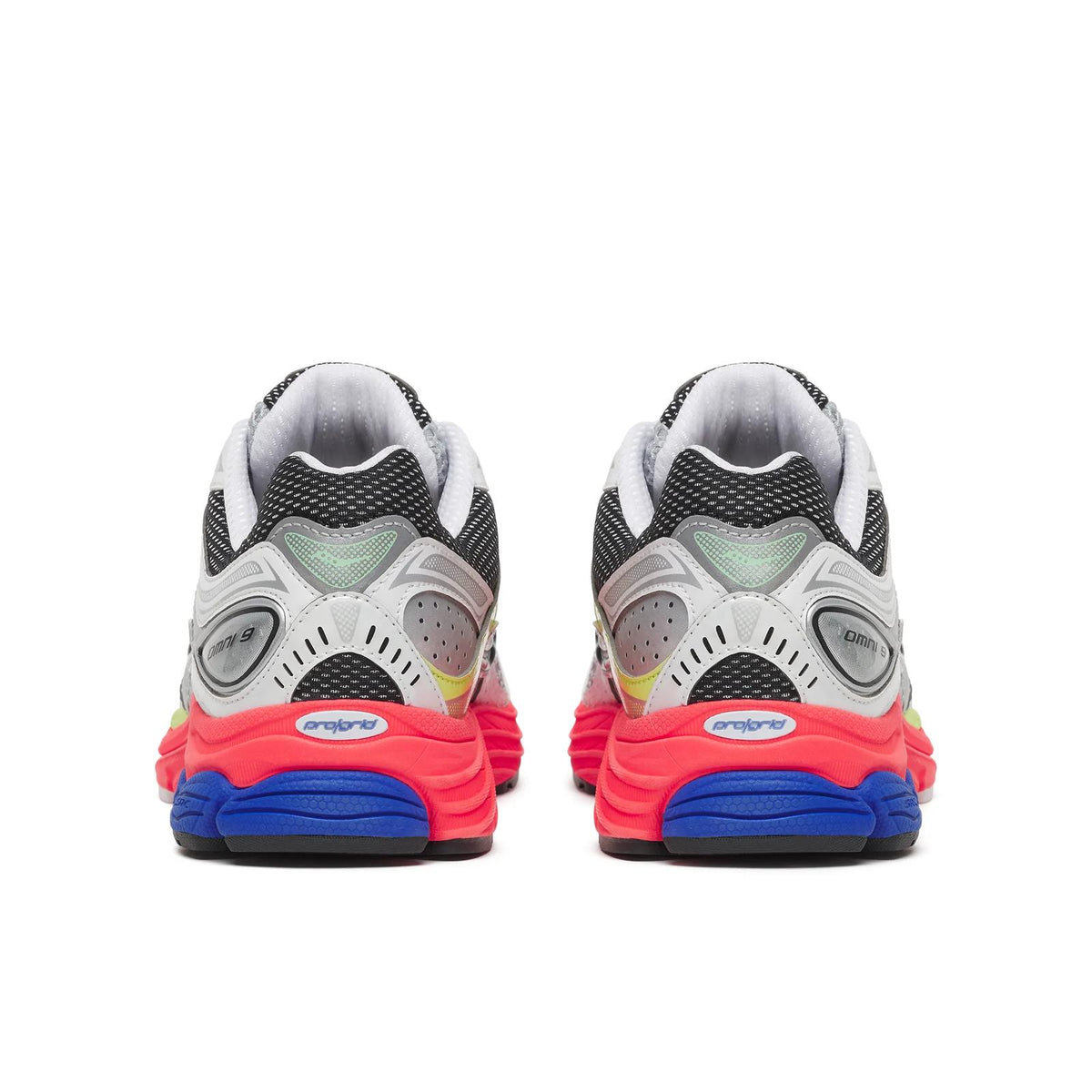 Маратонки Sneakers Saucony ProGrid Omni 9
S101245-1011 heels view
