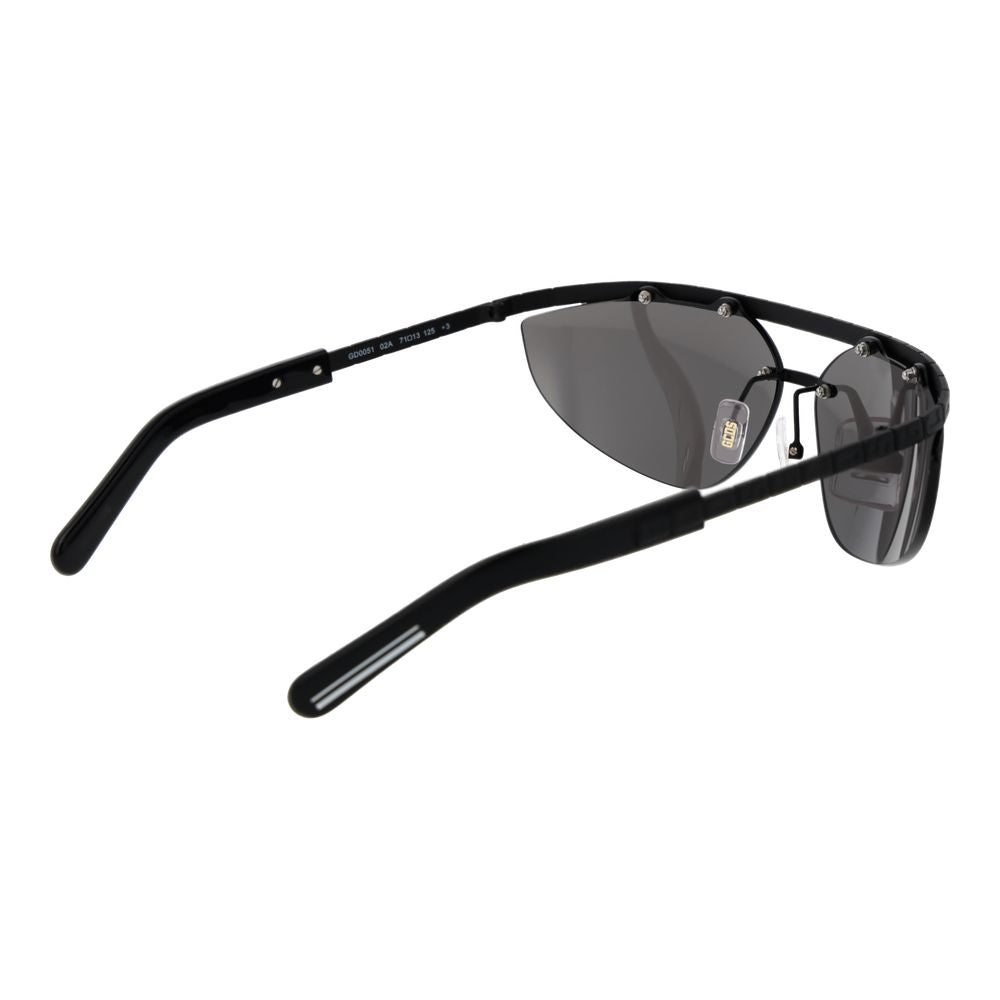 Слънчеви очила Unisex metal sunglasses GCDS
GD0051 02A Black angled view