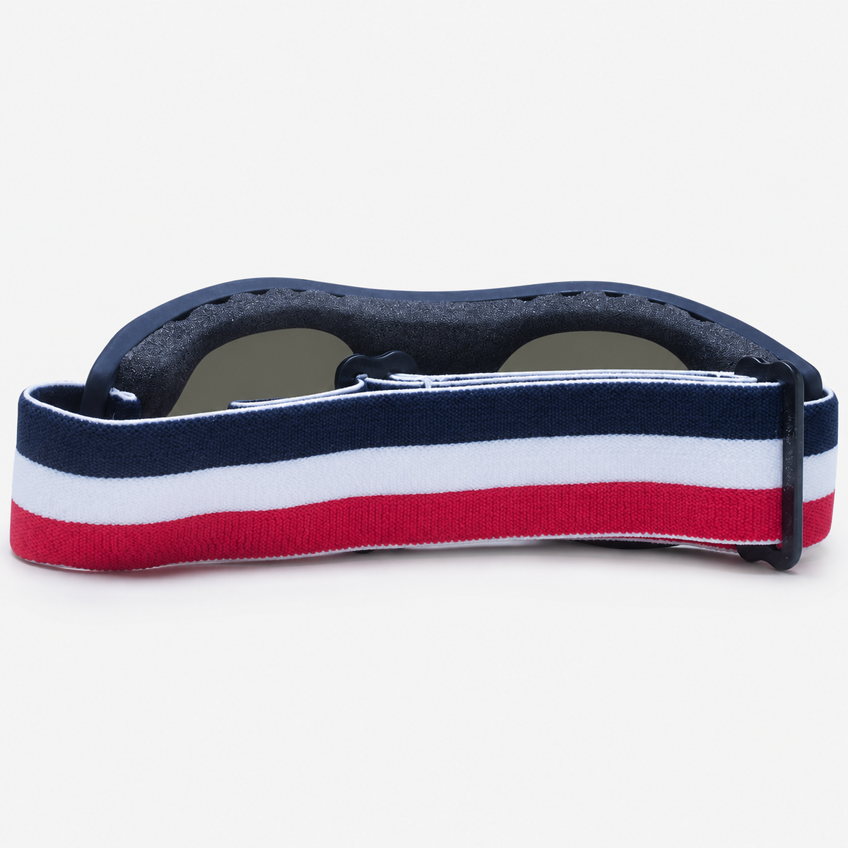 Унисекс слънчеви очила Moncler Ski Goggles ML0051 92C Син — Допълнителен изглед 4