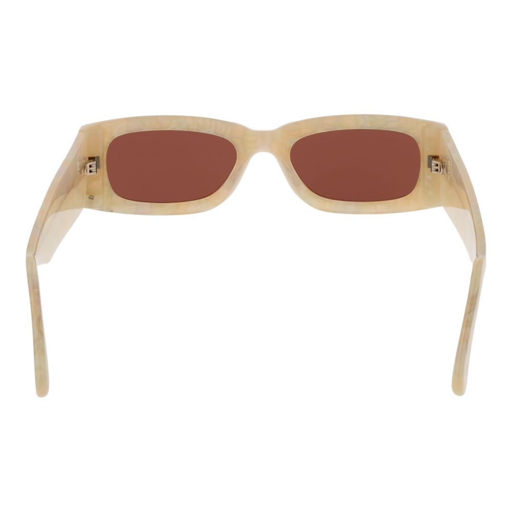 Слънчеви очила Unisex sunglasses GCDS
GD0020 25S Cream back view