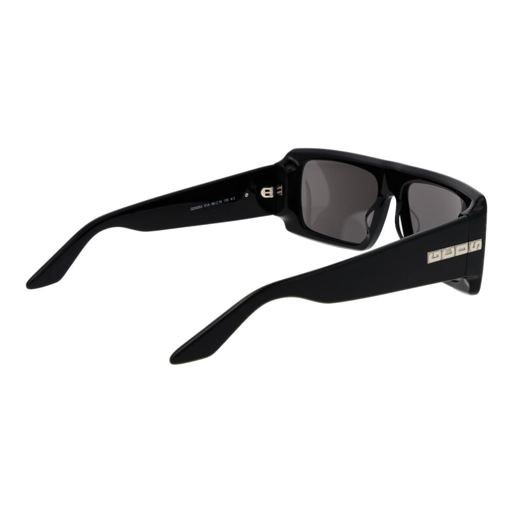 Слънчеви очила Unisex sunglasses GCDS GD0053 01A Black angled view
