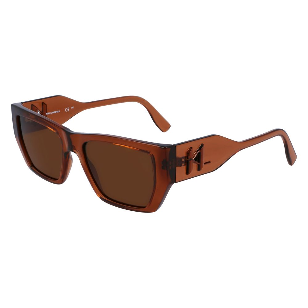 Слънчеви очила Unisex sunglasses KARL LAGERFELD KL6123S541824 Brown