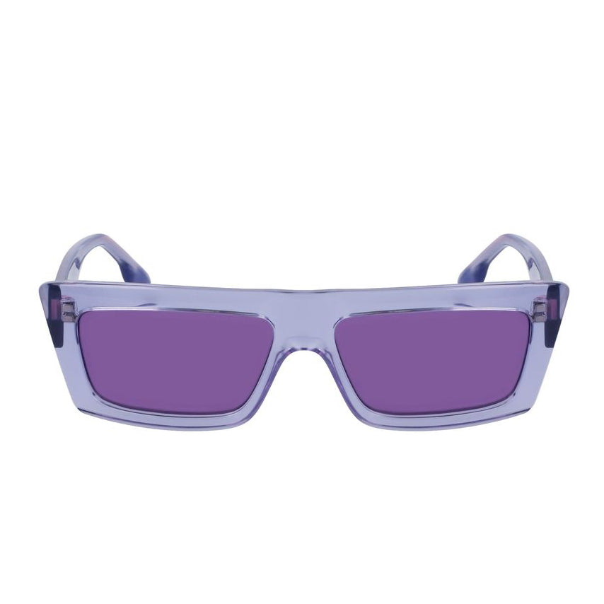 Слънчеви очила Unisex sunglasses KARL LAGERFELD KLJ6147S56156 Purple front view