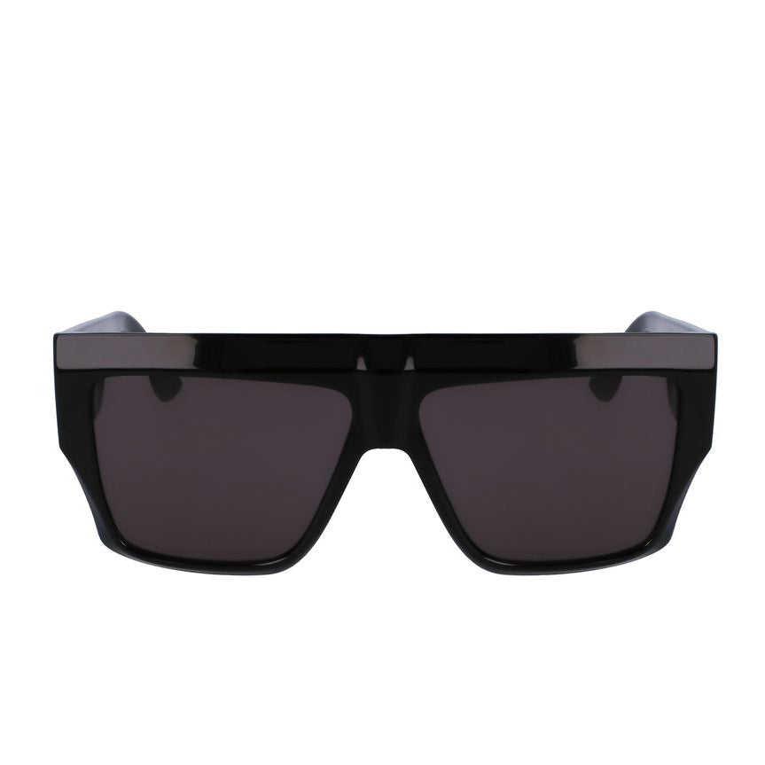 Слънчеви очила Unisex sunglasses KARL LAGERFELD KLJ6148S001 Black front view