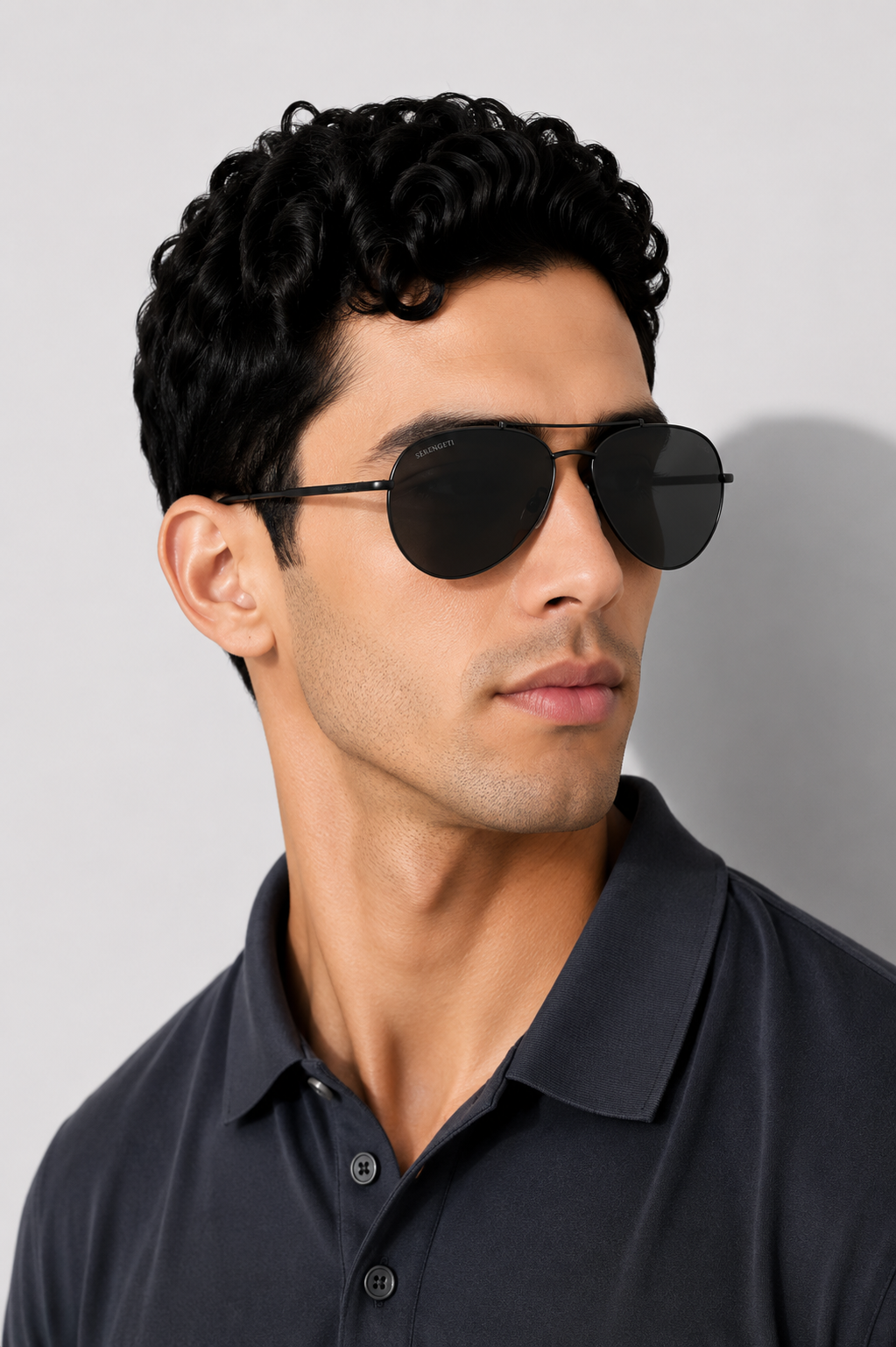 Слънчеви очила Unisex sunglasses Serengeti
SS599003 Pete Black men view
