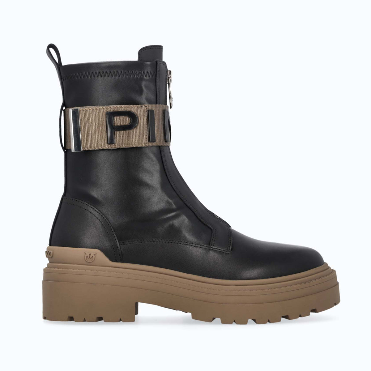 Дамски боти Women’s ankle boots Pinko Mia 13
SD0219P061-Z99 Black Beige lateral view
