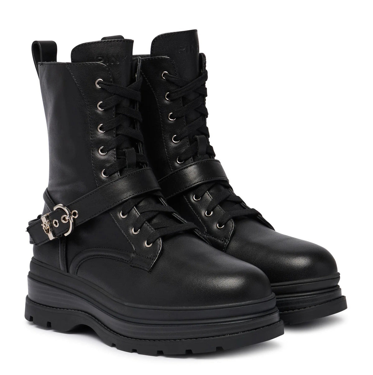 Дамски кубинки Women’s ankle boots Pinko
SD0613P001Z99 Black angled view