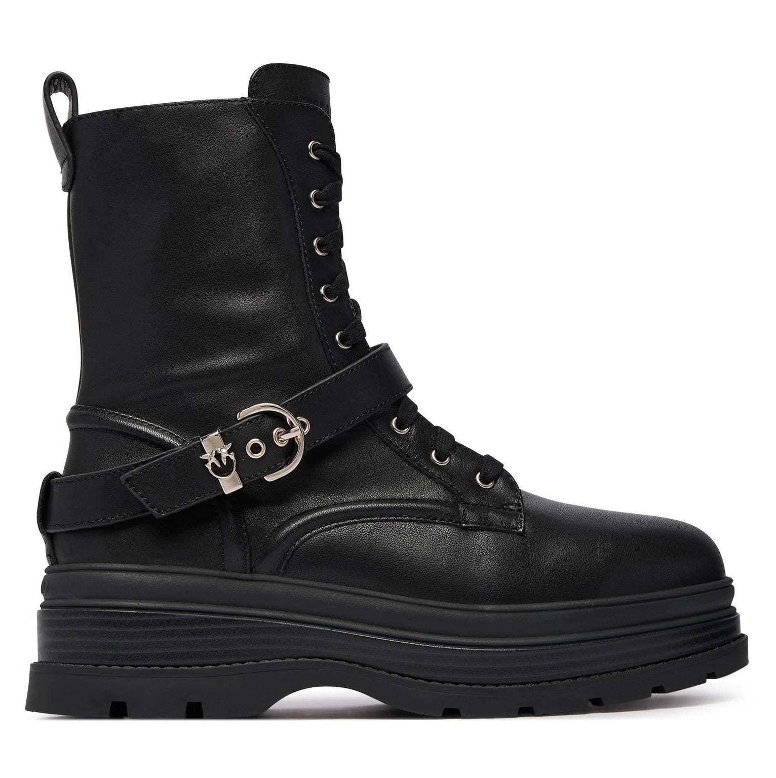 Дамски кубинки Women’s ankle boots Pinko
SD0613P001Z99 Black lateral view