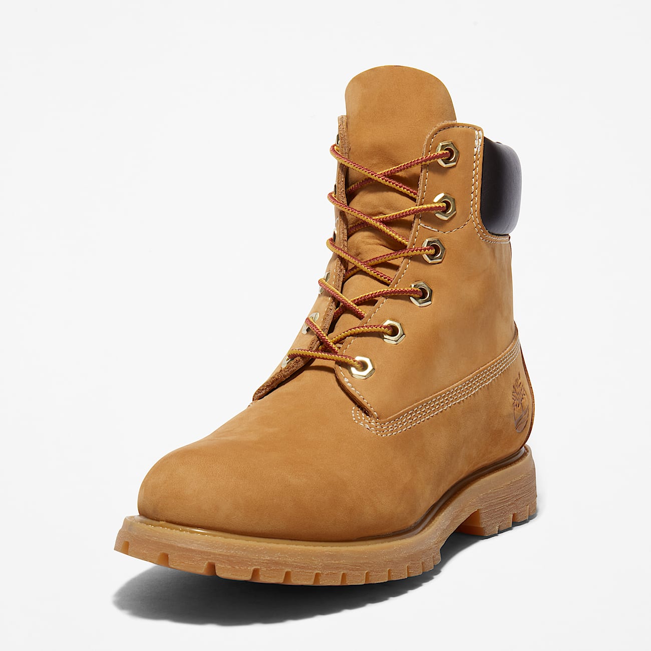 Дамски кубинки Women’s ankle waterproof boots Timberland Premium 6-inch in Beige SKU: TB110361713 front view