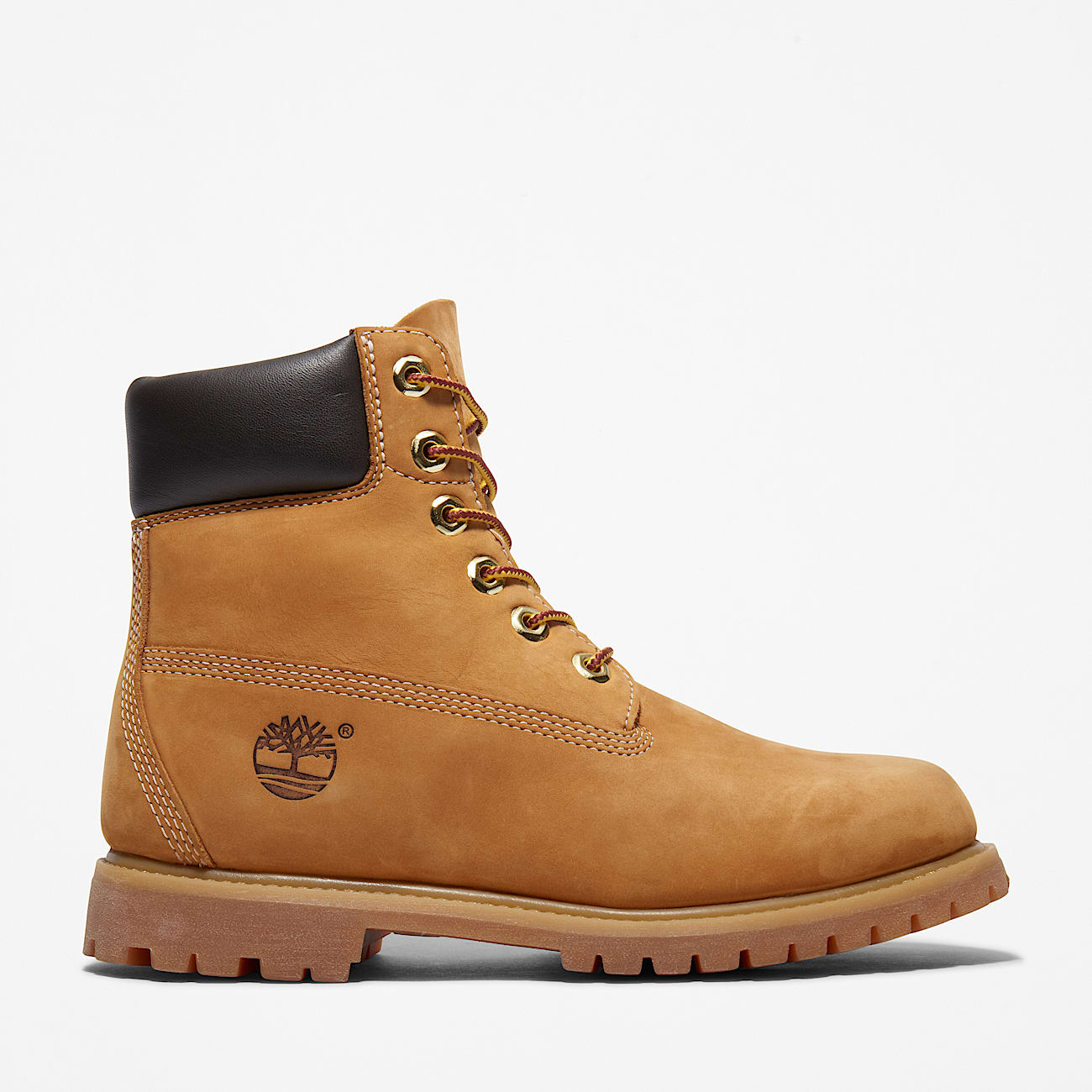 Дамски кубинки Women’s ankle waterproof boots Timberland Premium 6-inch in Beige SKU: TB110361713 lateral view