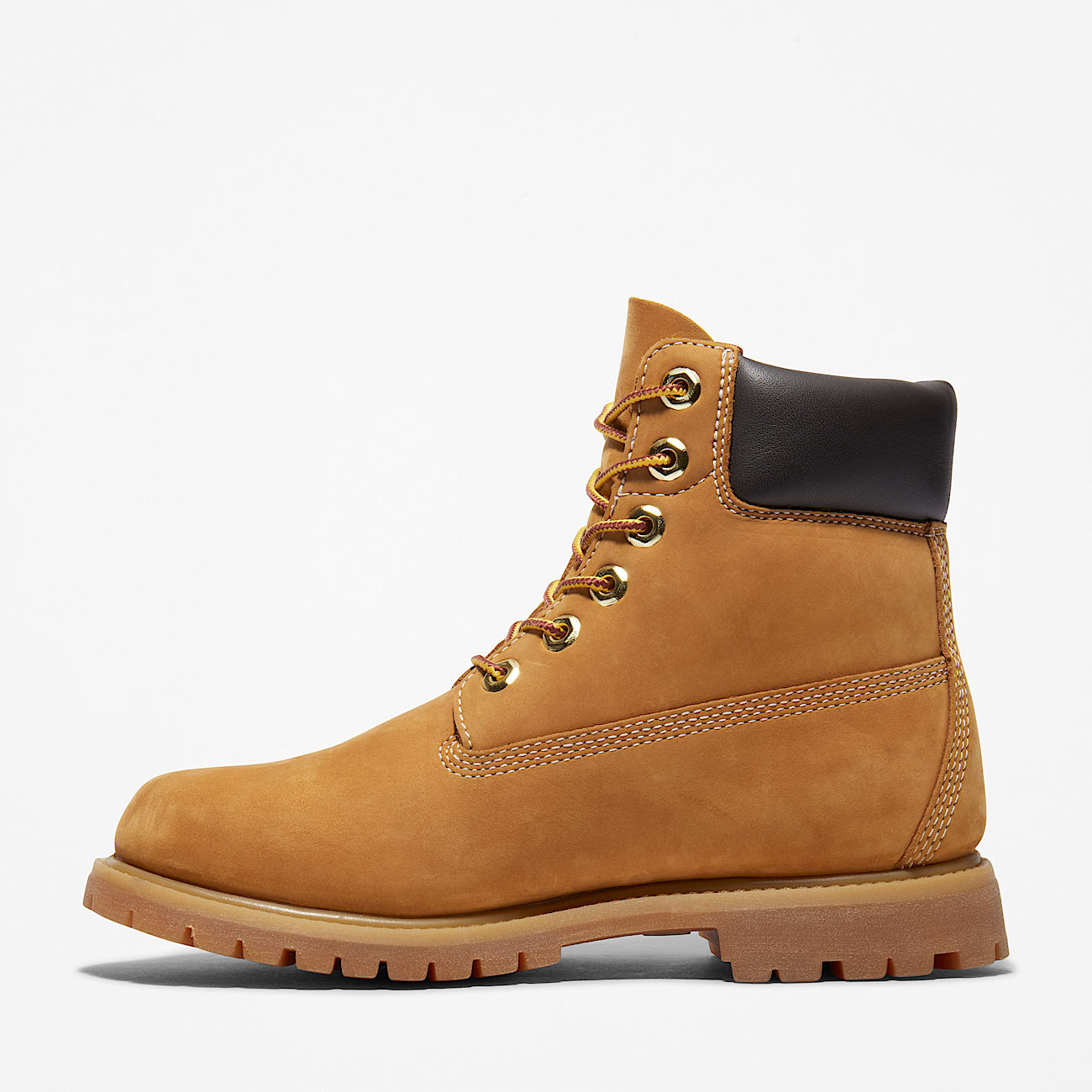 Дамски кубинки Women’s ankle waterproof boots Timberland Premium 6-inch in Beige SKU: TB110361713 medial view