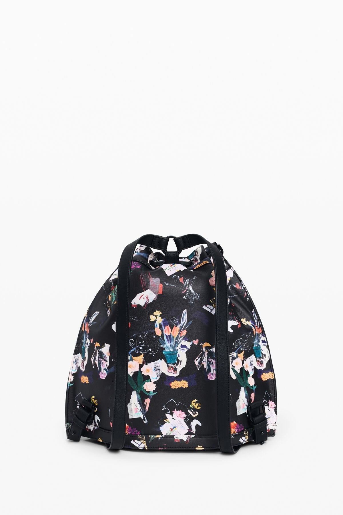 Дамска раничка Women’s backpack Desigual
26SAKP36 2000 Black back view